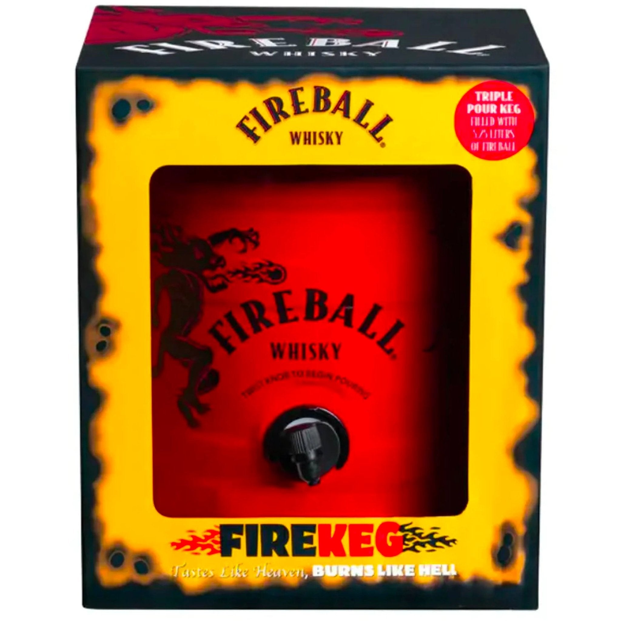 Fireball Whiskey FireKeg - Liquor Boutique