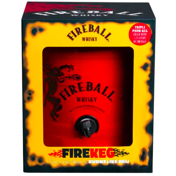 Fireball Whiskey “FireKeg” - Liquor Boutique