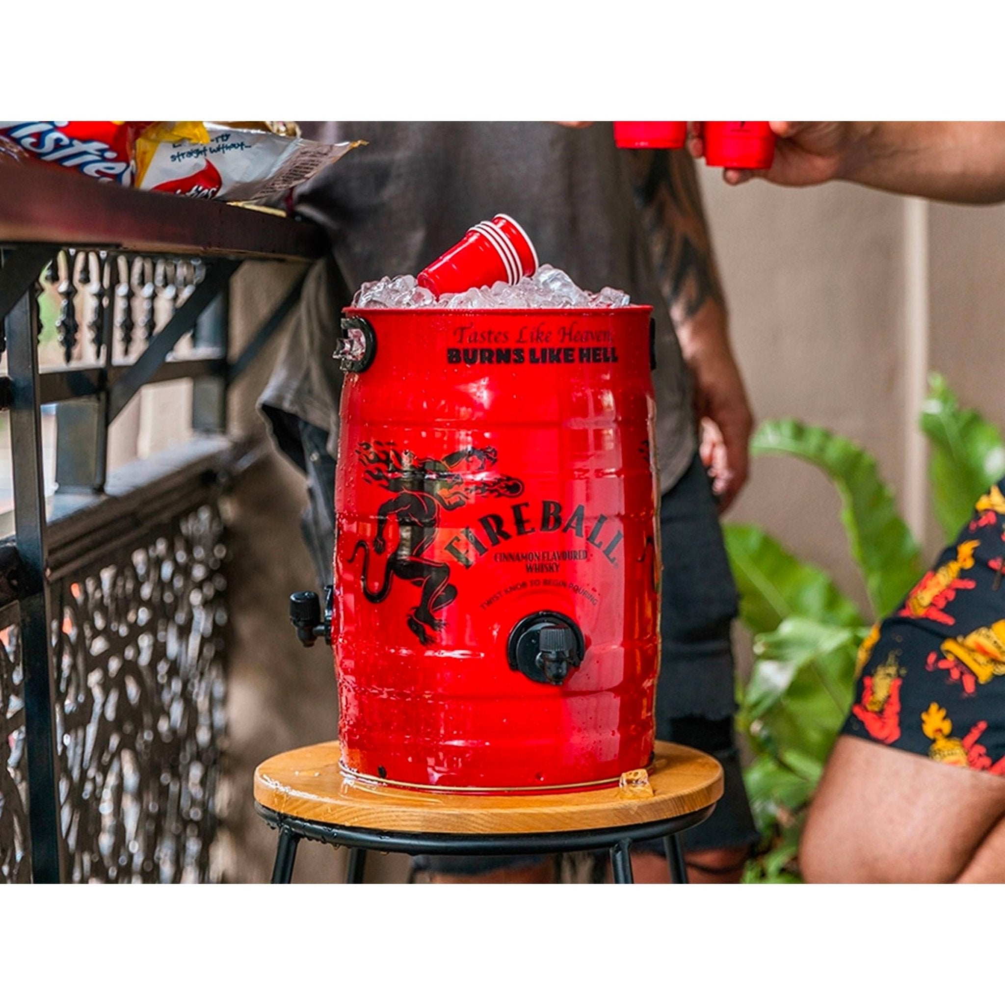 Fireball Whiskey FireKeg - Liquor Boutique