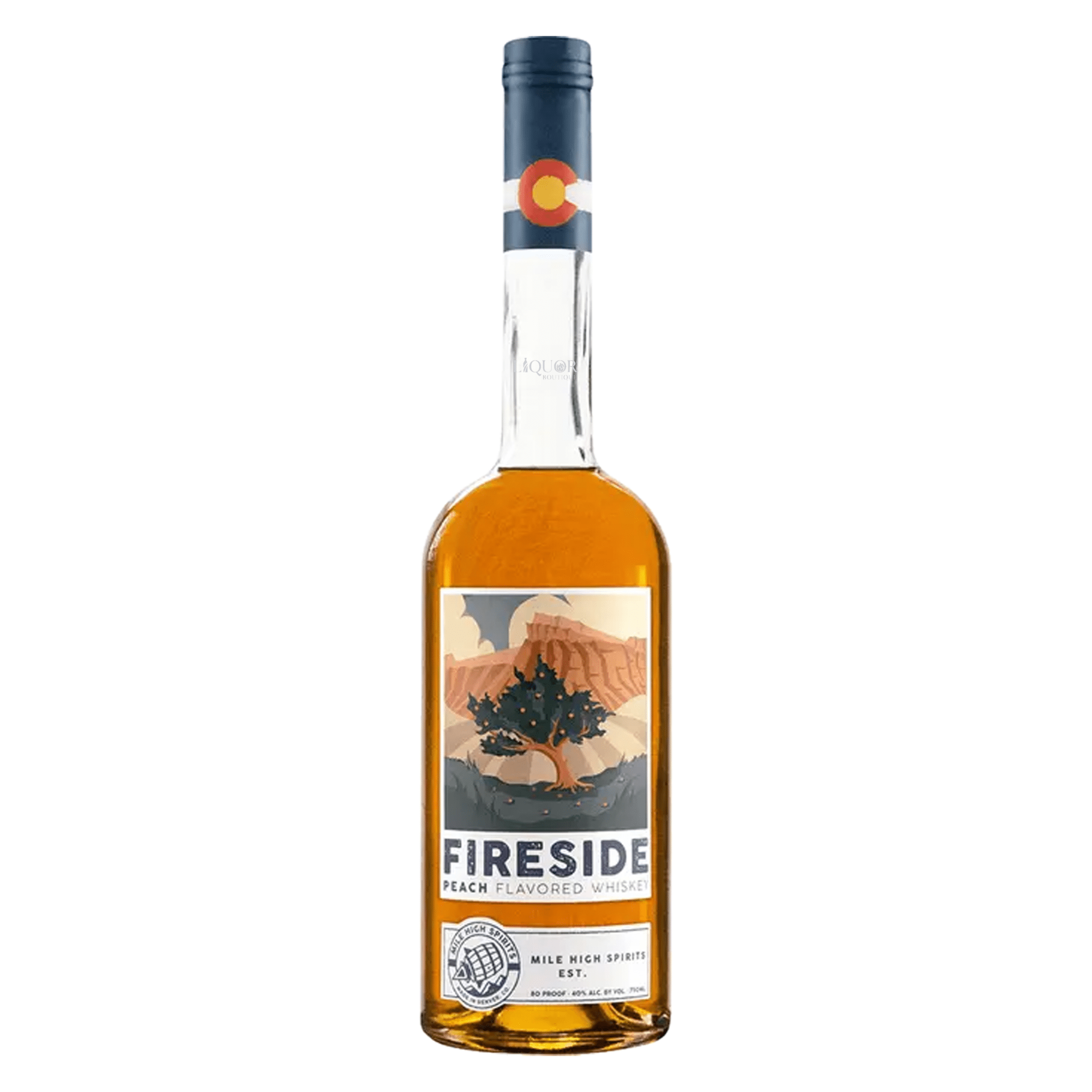 Fireside Peach Whiskey - Liquor Boutique