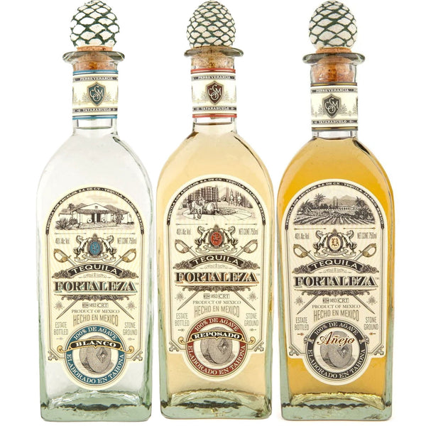 Fortaleza Blanco, Reposado, & Añejo Tequila Bundle - Liquor Boutique