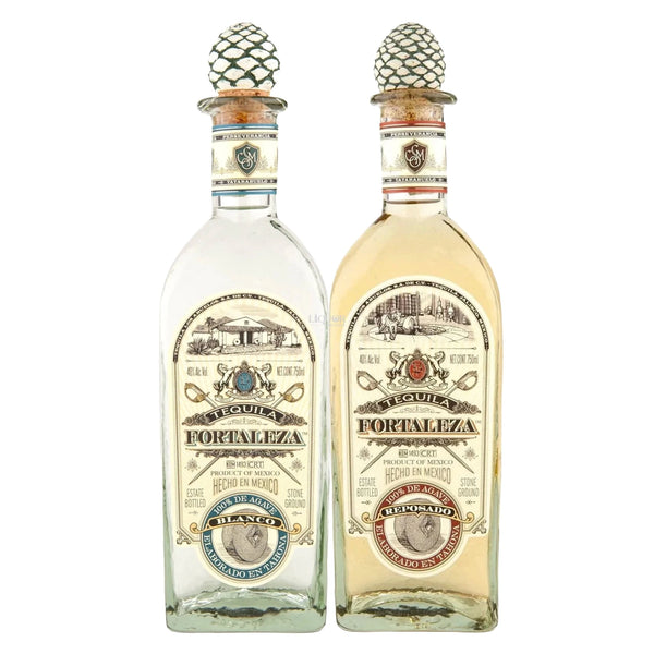 Fortaleza Blanco & Reposado Tequila Bundle 750ml - Liquor Boutique