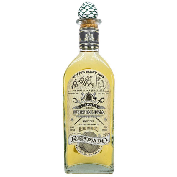 Fortaleza Reposado 2019 Winter Blend Tequila - Liquor Boutique
