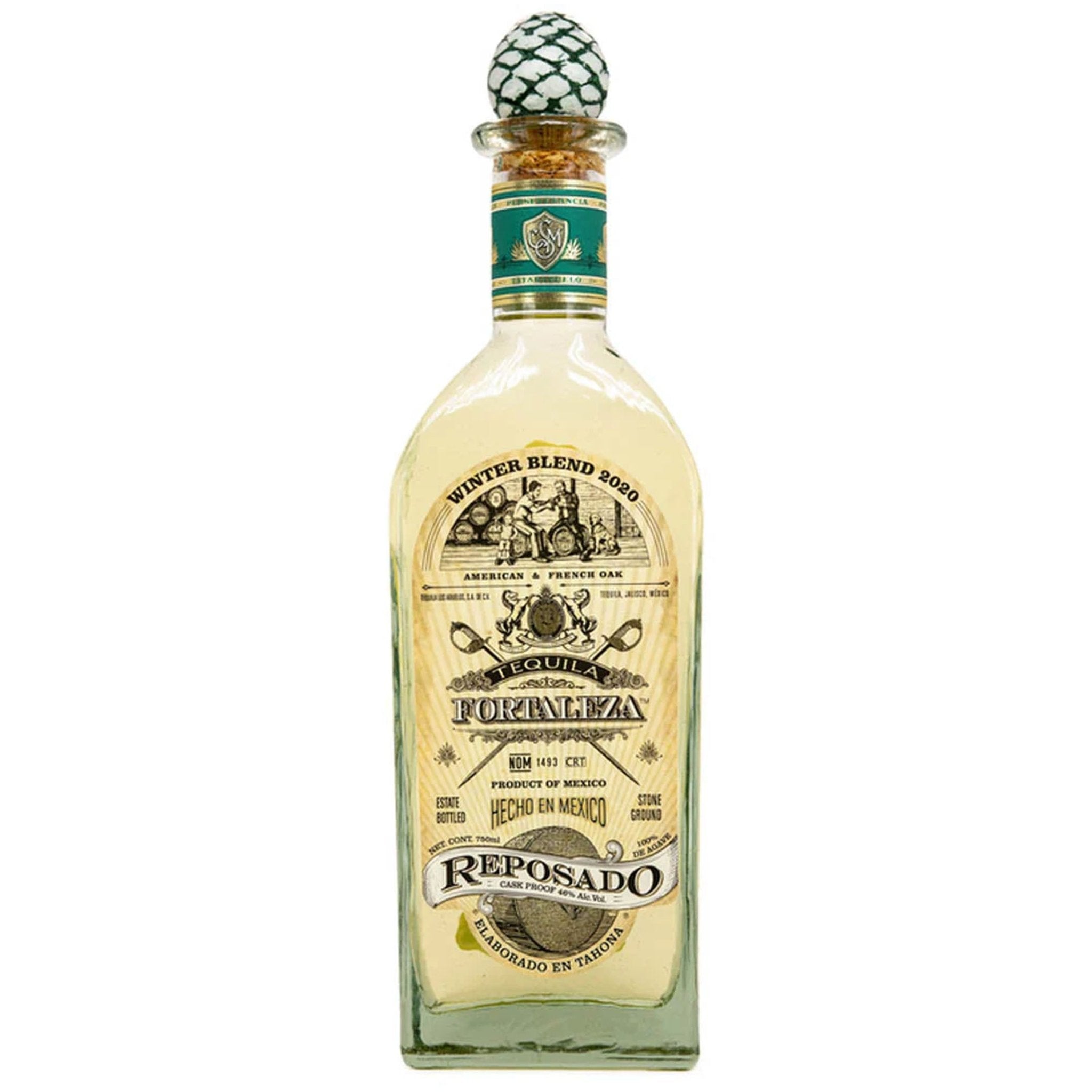Fortaleza Reposado 2020 Winter Blend Tequila - Liquor Boutique