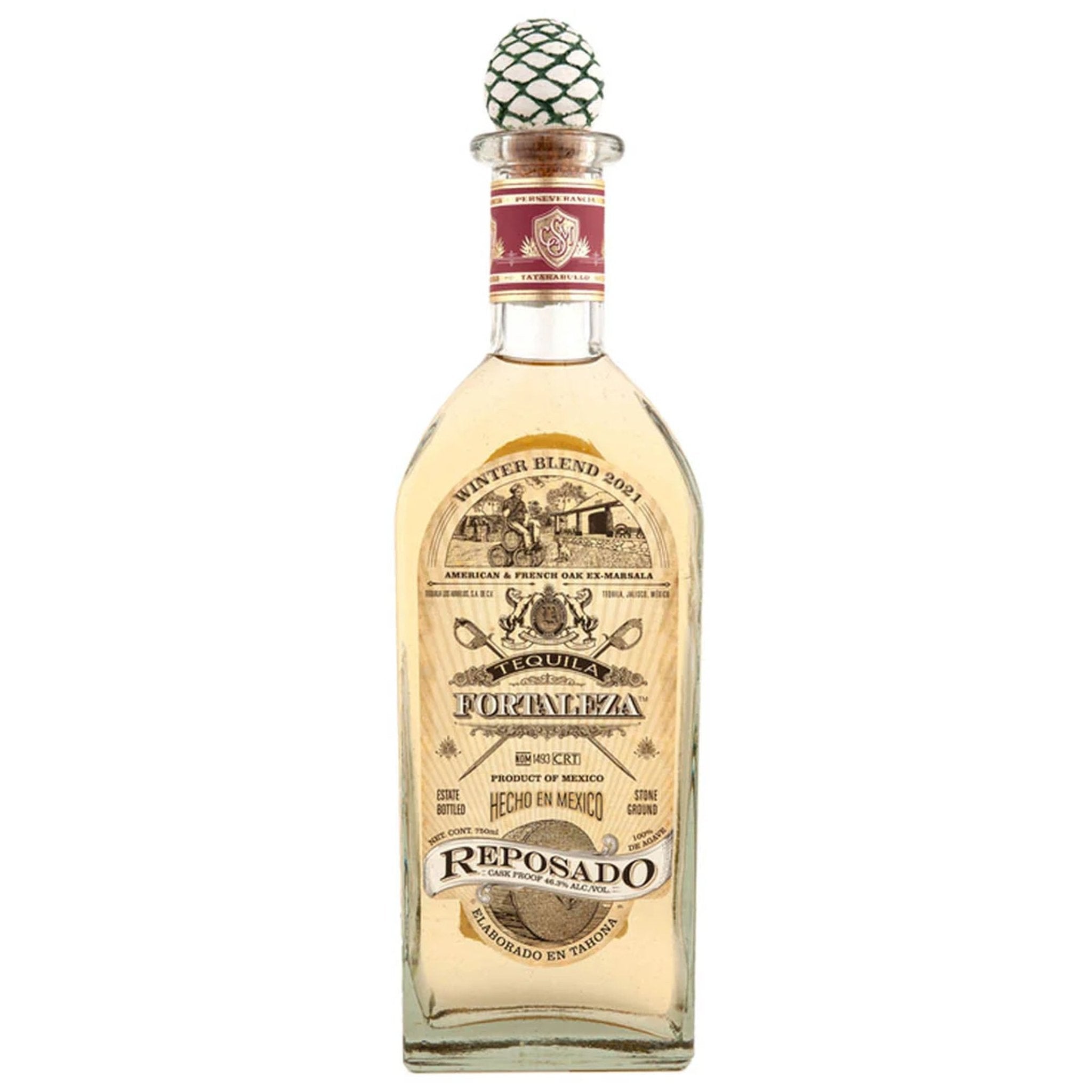 Fortaleza Reposado 2021 Winter Blend Tequila - Liquor Boutique
