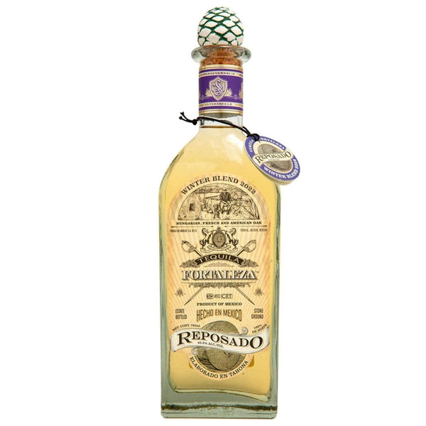 Fortaleza Reposado 2022 Winter Blend Tequila - Liquor Boutique