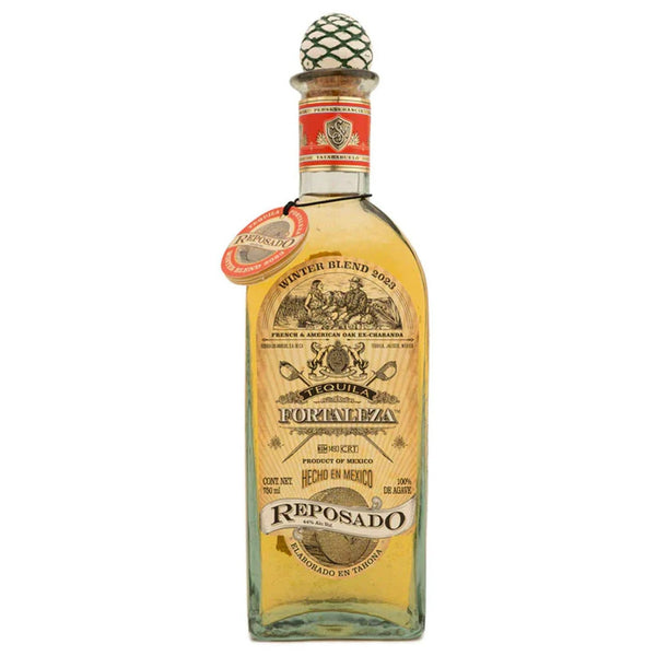Fortaleza Reposado 2023 Winter Blend Tequila - Liquor Boutique