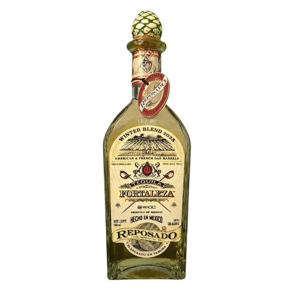 Fortaleza Reposado 2025 Winter Blend Tequila 750ml - Liquor Boutique