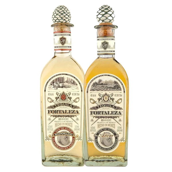 Fortaleza Reposado & Anejo Tequila Bundle 750ml - Liquor Boutique