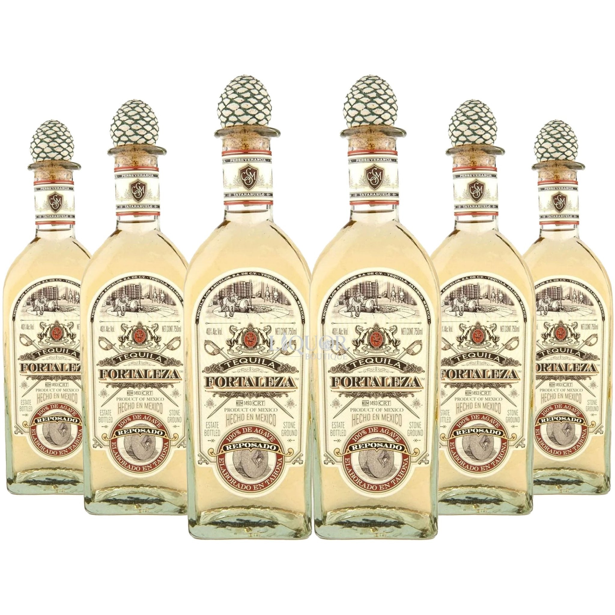 Fortaleza Reposado Tequila - Liquor Boutique