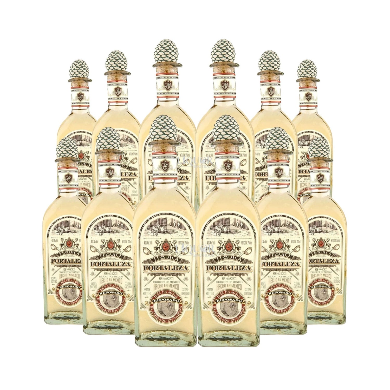 Fortaleza Reposado Tequila - Liquor Boutique