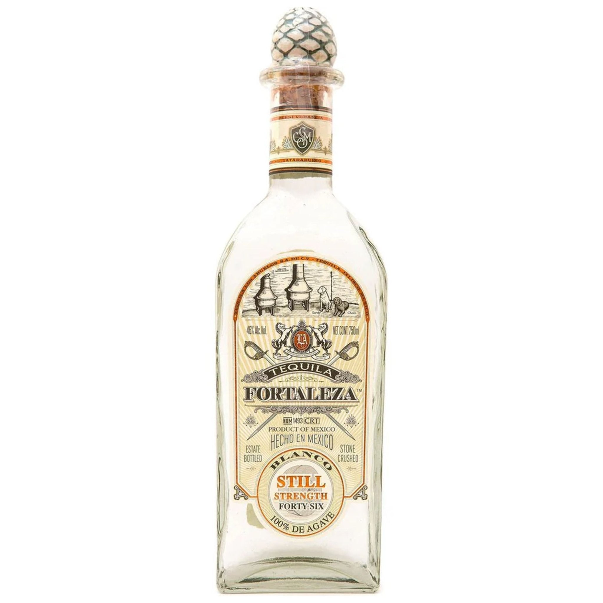 Fortaleza Still Strength Blanco Tequila - Liquor Boutique
