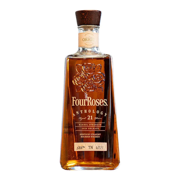 Four Roses Anthology 21 Year Bourbon Whiskey 750ml - Liquor Boutique