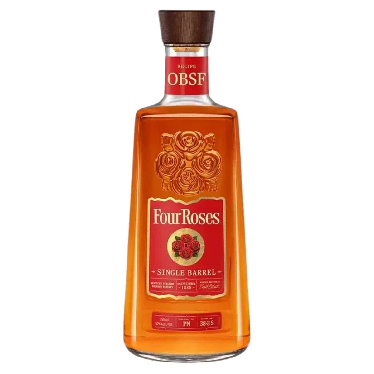 Four Roses OBSF Single Barrel Bourbon 750ml - Liquor Boutique