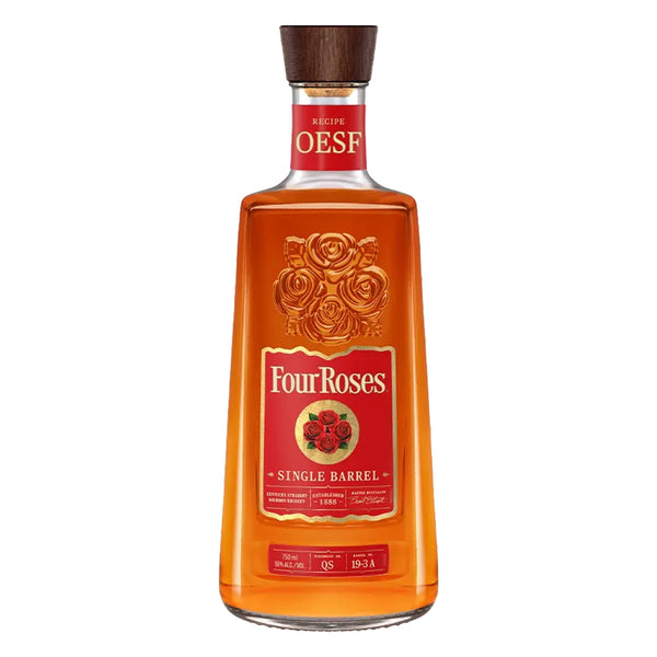 Four Roses OESF Single Barrel Bourbon 750ml - Liquor Boutique