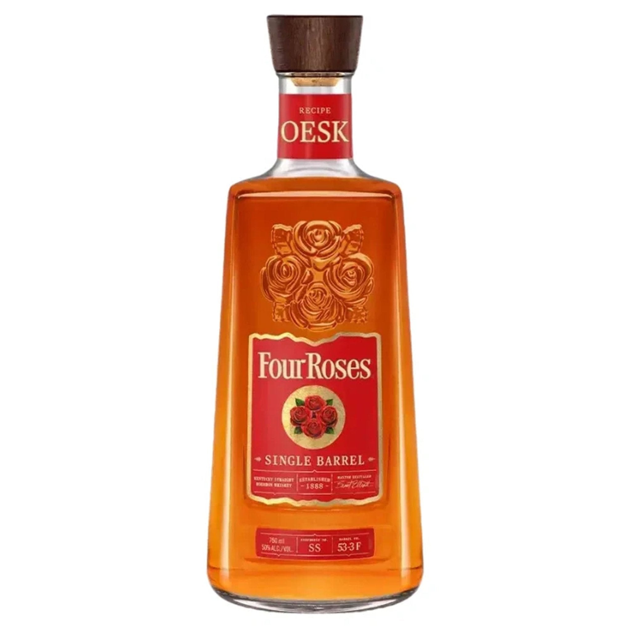 Four Roses OESK Single Barrel Bourbon 750ML - Liquor Boutique