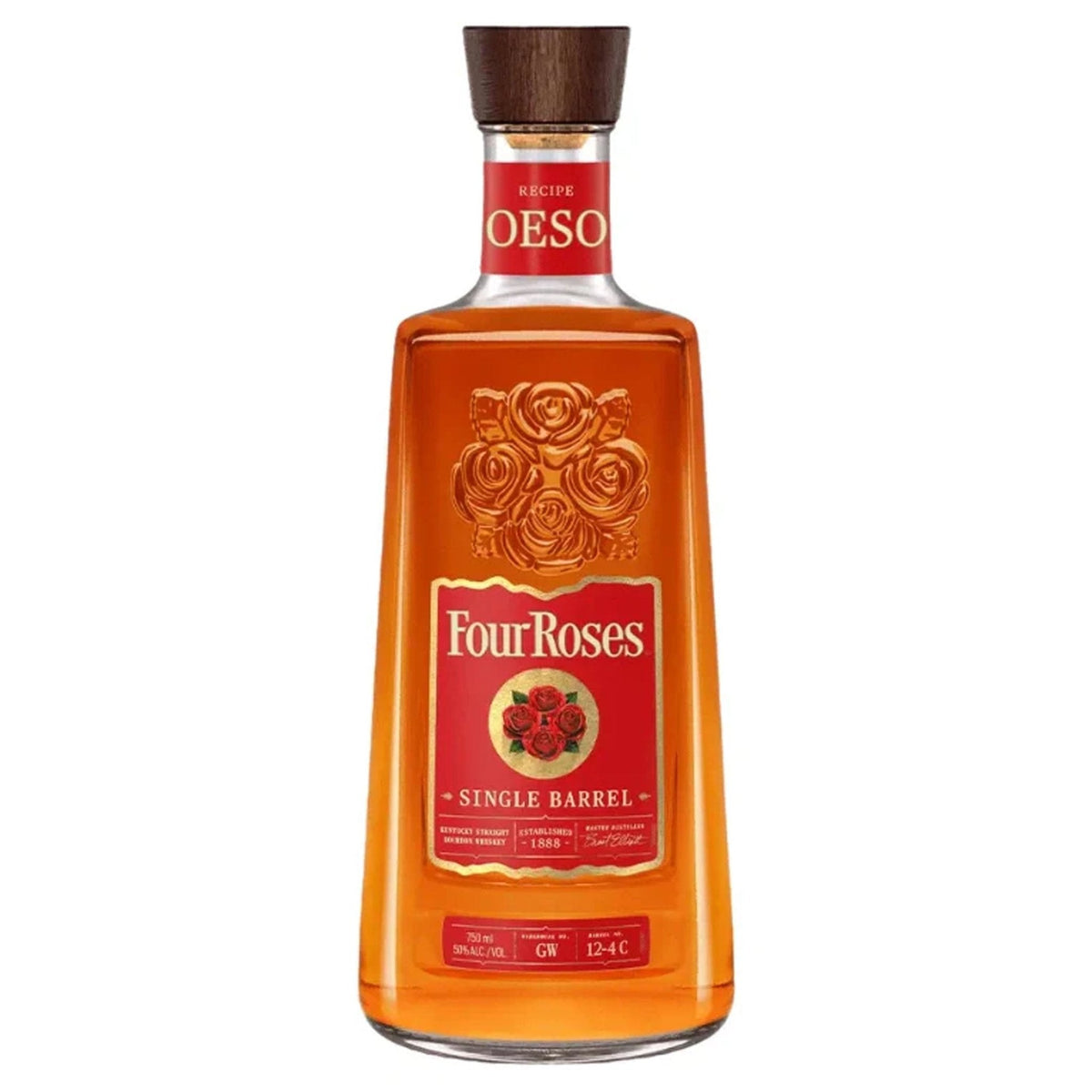 Four Roses OESO Single Barrel Bourbon 750ml - Liquor Boutique