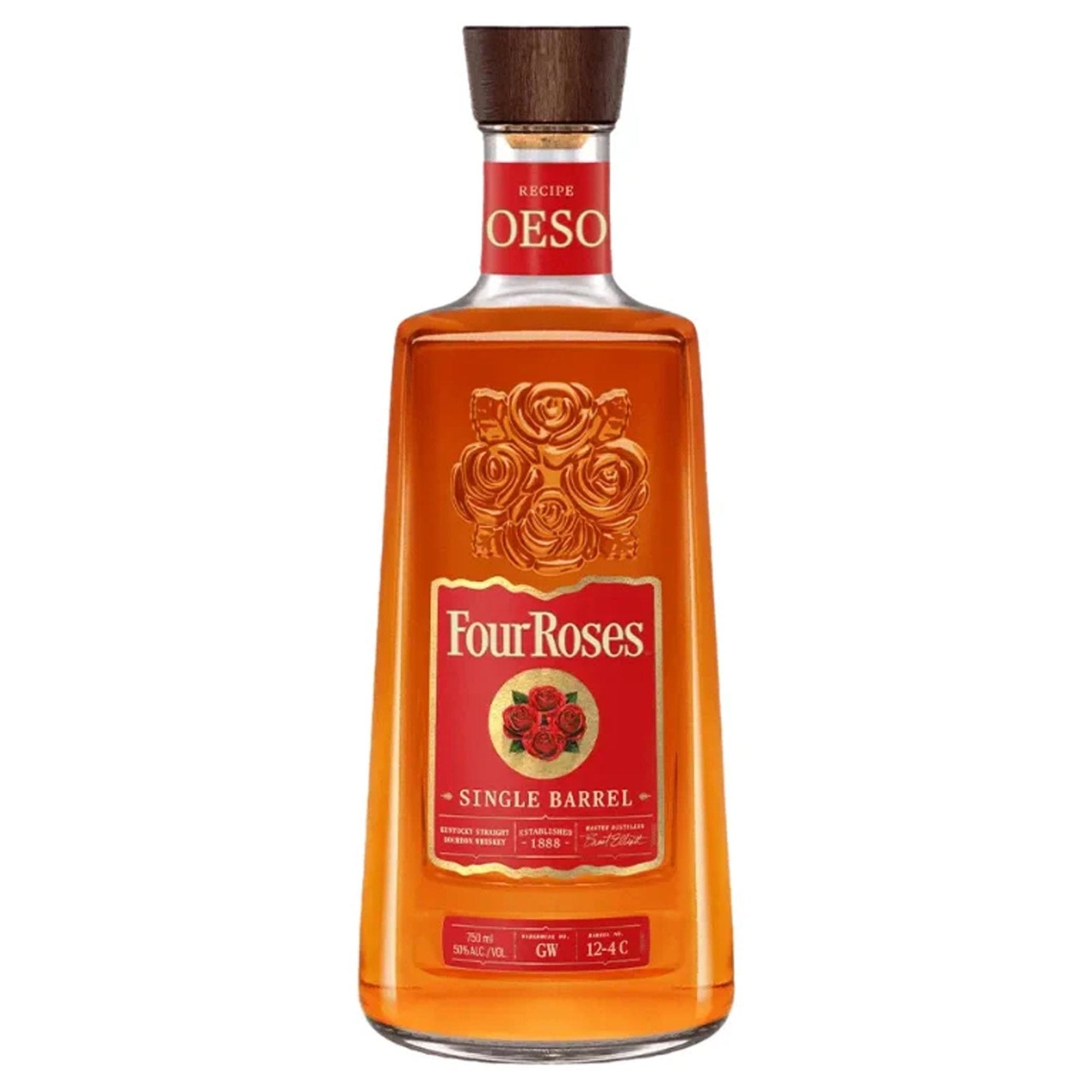 Four Roses OESO Single Barrel Bourbon 750ML - Liquor Boutique