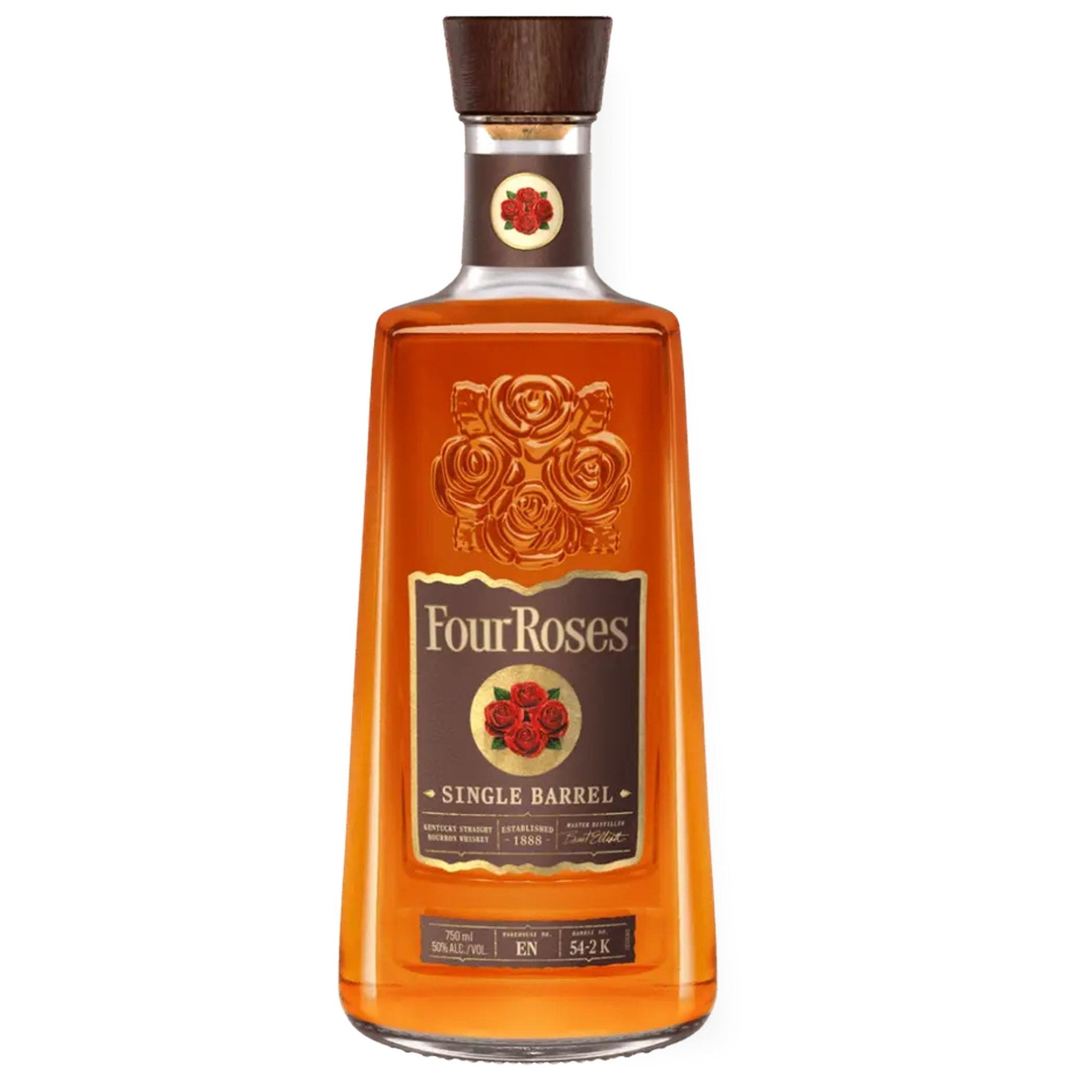 Four Roses Single Barrel Bourbon OBSV 750ML - Liquor Boutique