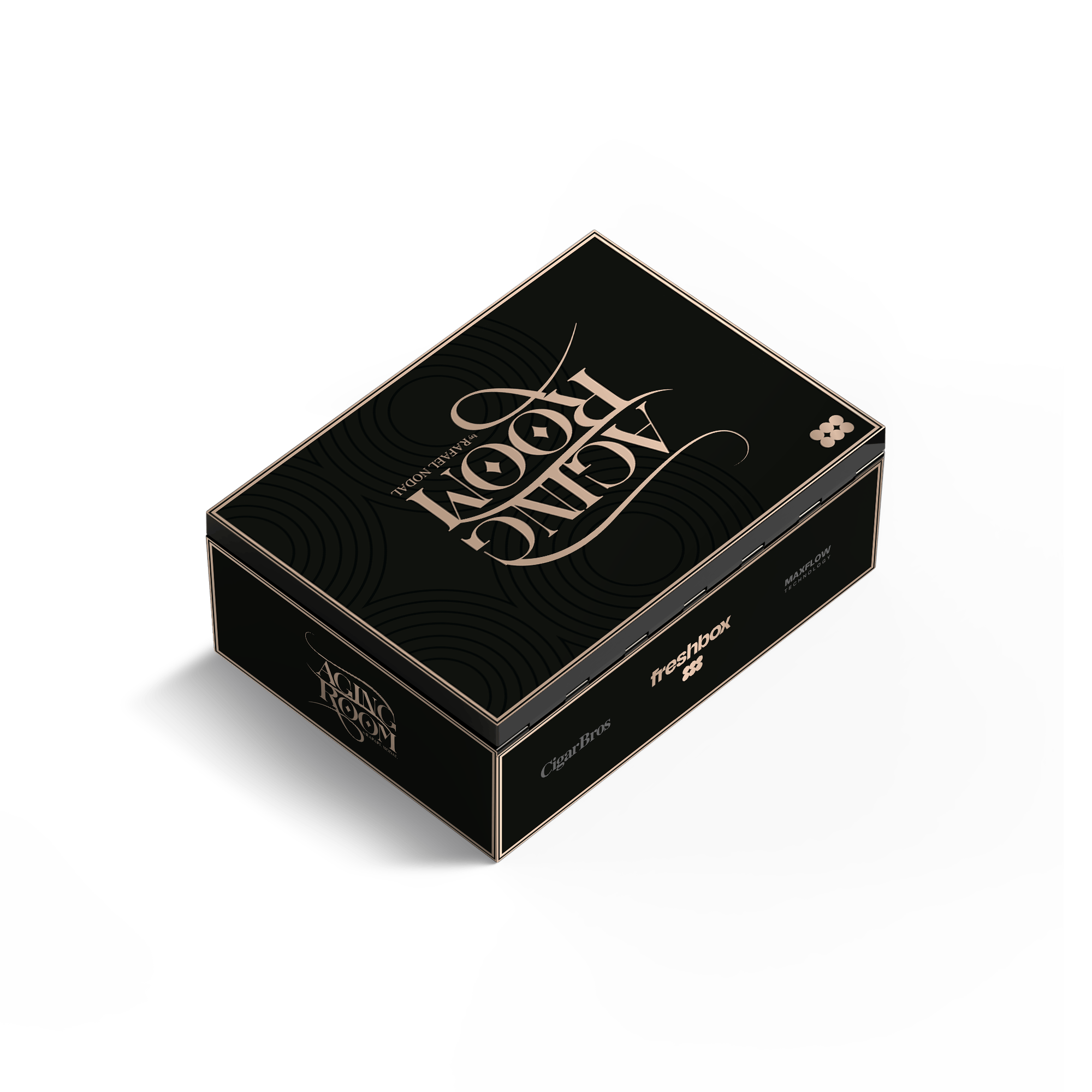 FreshBox™ Aging Room Edition Humidor Starter Kit