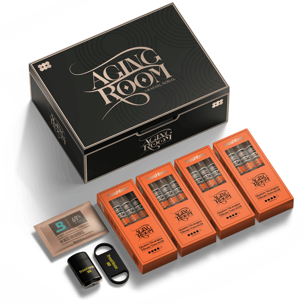 FreshBox Aging Room Edition Humidor Starter Kit - Liquor Boutique