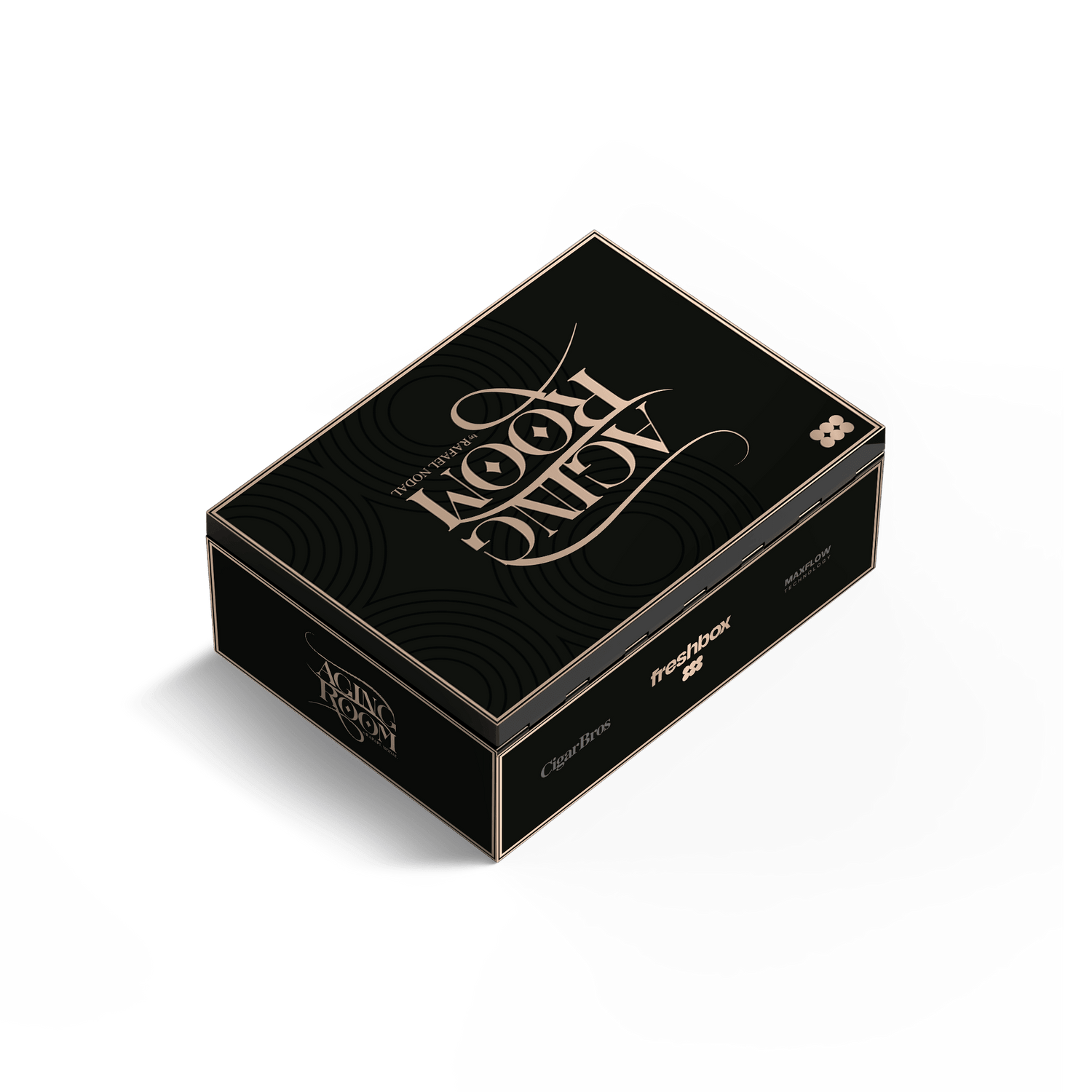 FreshBox Aging Room Edition Humidor Starter Kit - Liquor Boutique