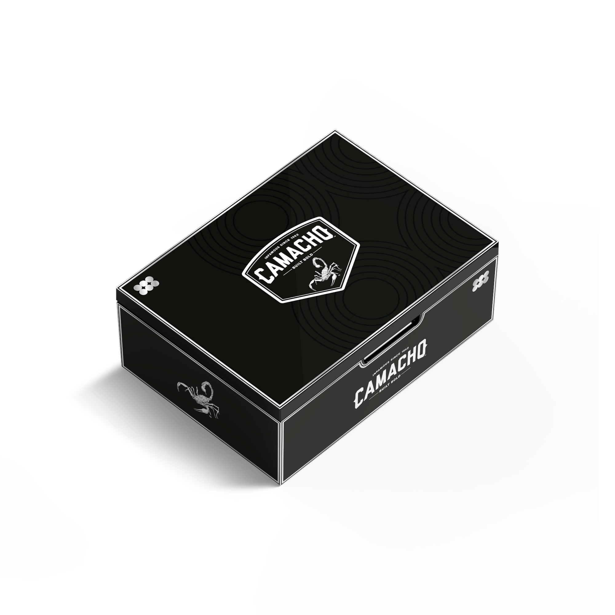 FreshBox™ Camacho Black Edition Humidor Starter Kit