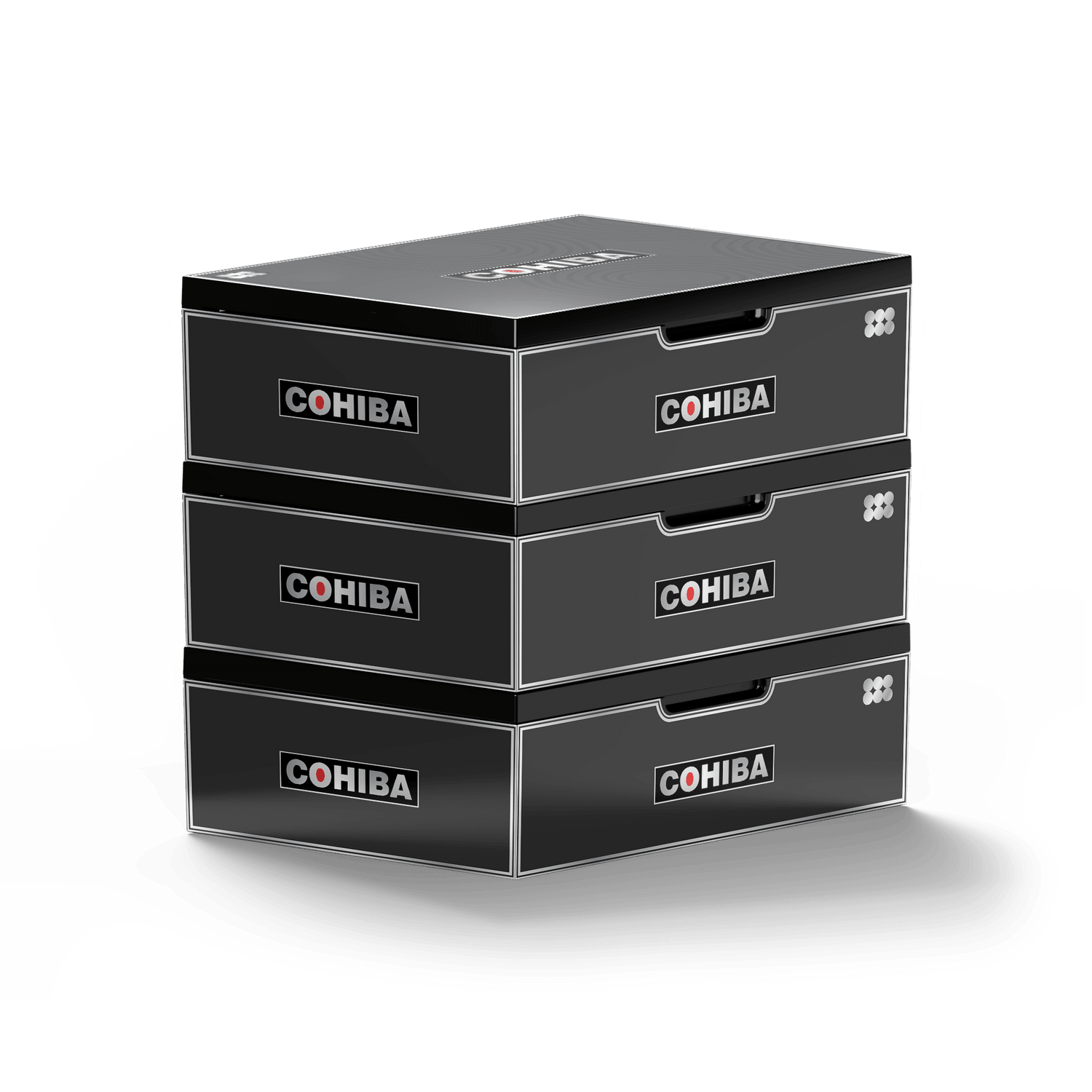 FreshBox Cohiba Black Edition Humidor Starter Kit - Liquor Boutique