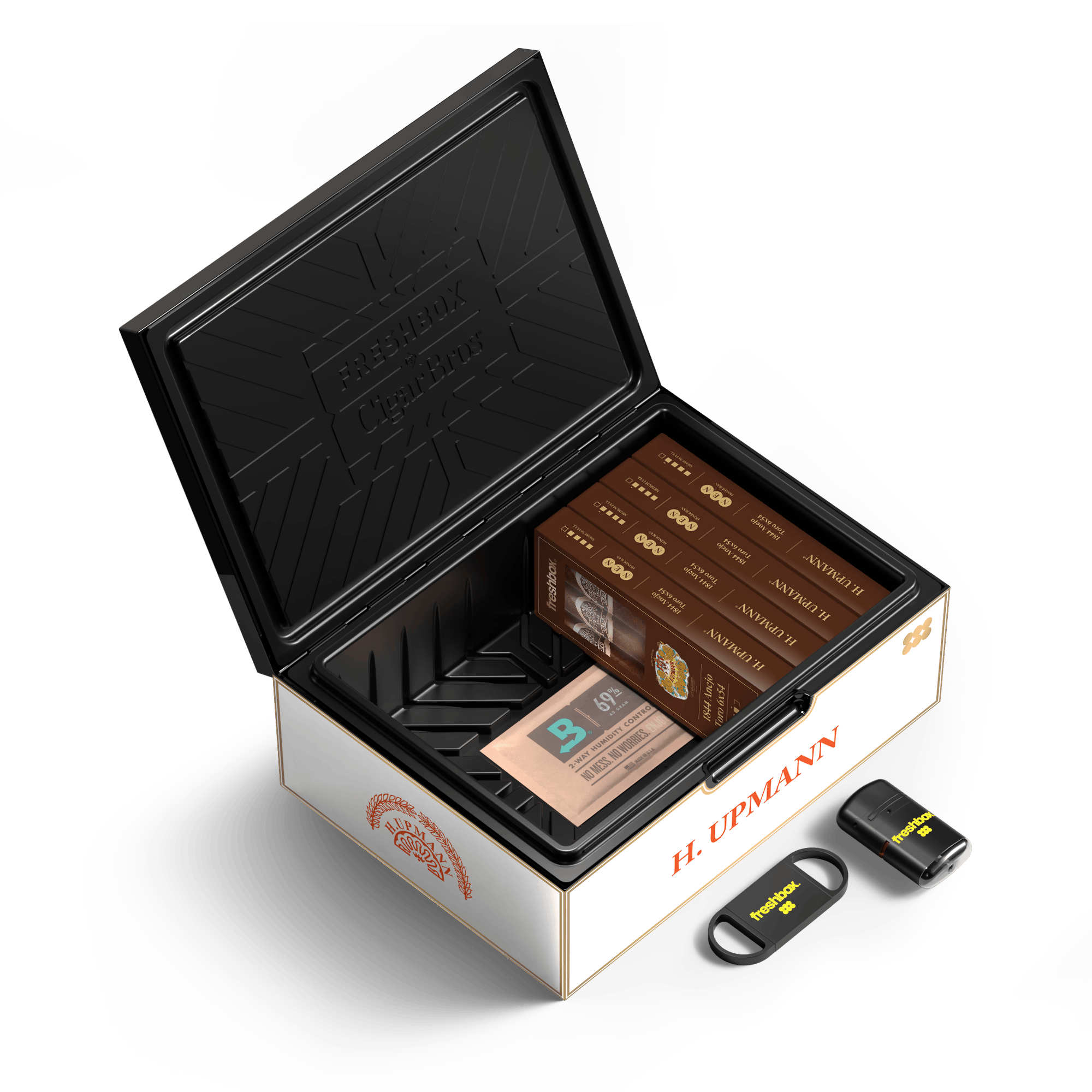 FreshBox™ H. Upmann Edition Humidor Starter Kit