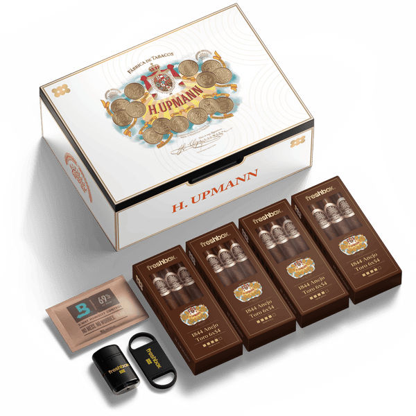 FreshBox H. Upmann Edition Humidor Starter Kit - Liquor Boutique