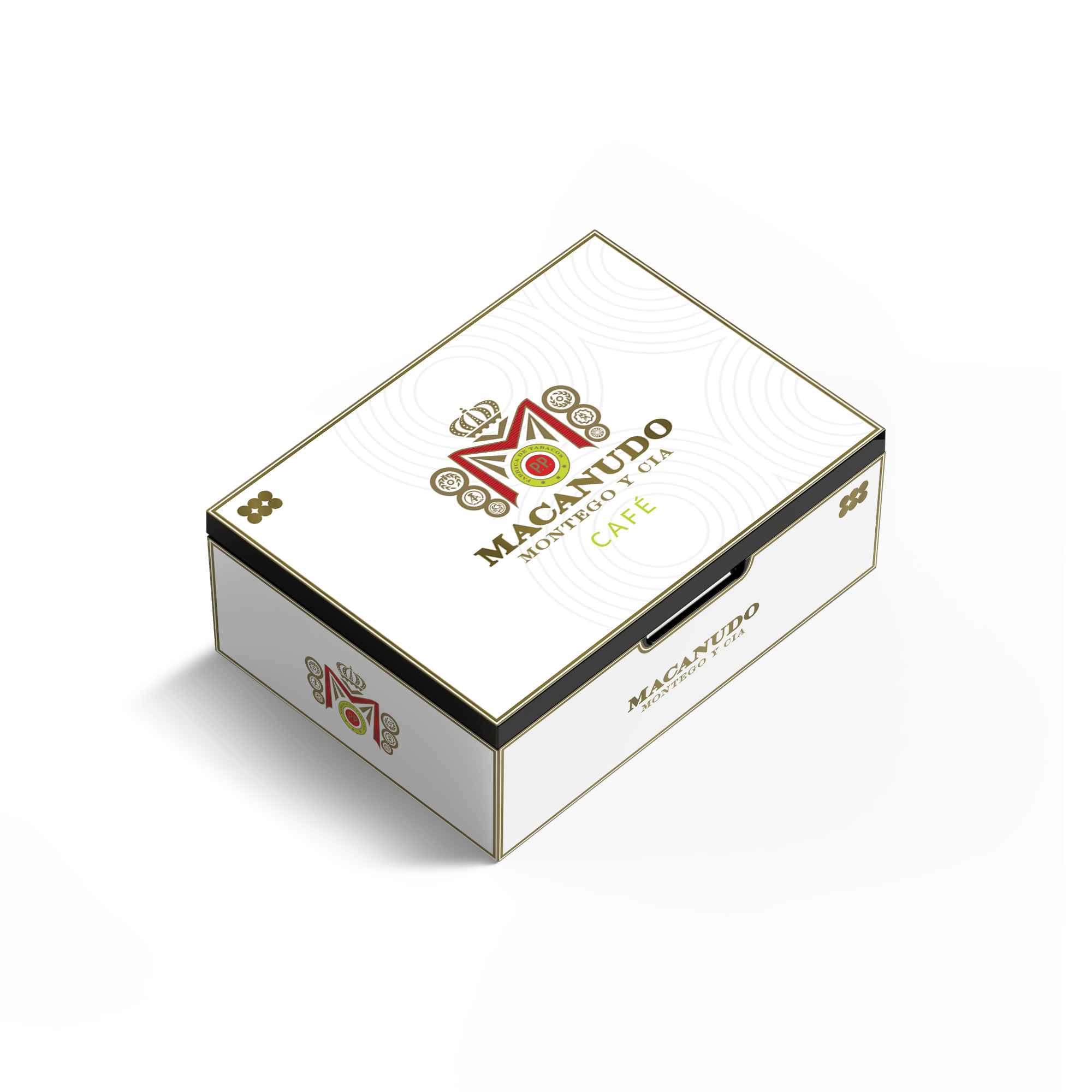 FreshBox™ Macanudo Cafe Edition Humidor Starter Kit