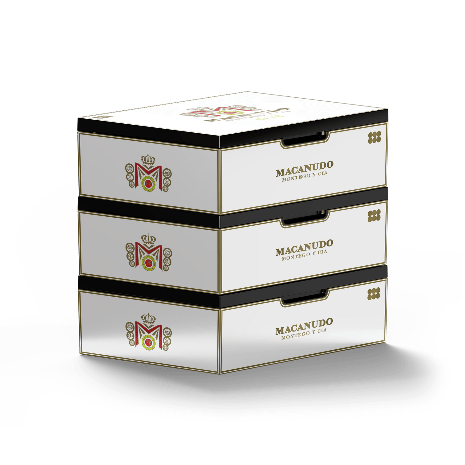 FreshBox Macanudo Cafe Edition Humidor Starter Kit - Liquor Boutique