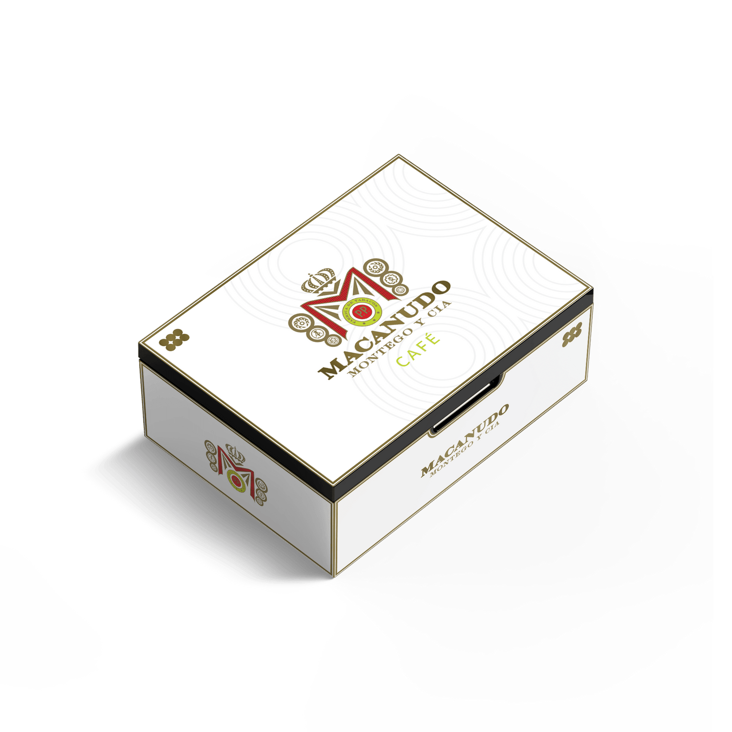 FreshBox Macanudo Cafe Edition Humidor Starter Kit - Liquor Boutique