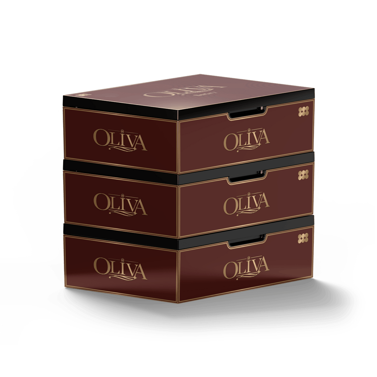 FreshBox Oliva Serie V Melanio Edition Humidor Starter Kit - Liquor Boutique
