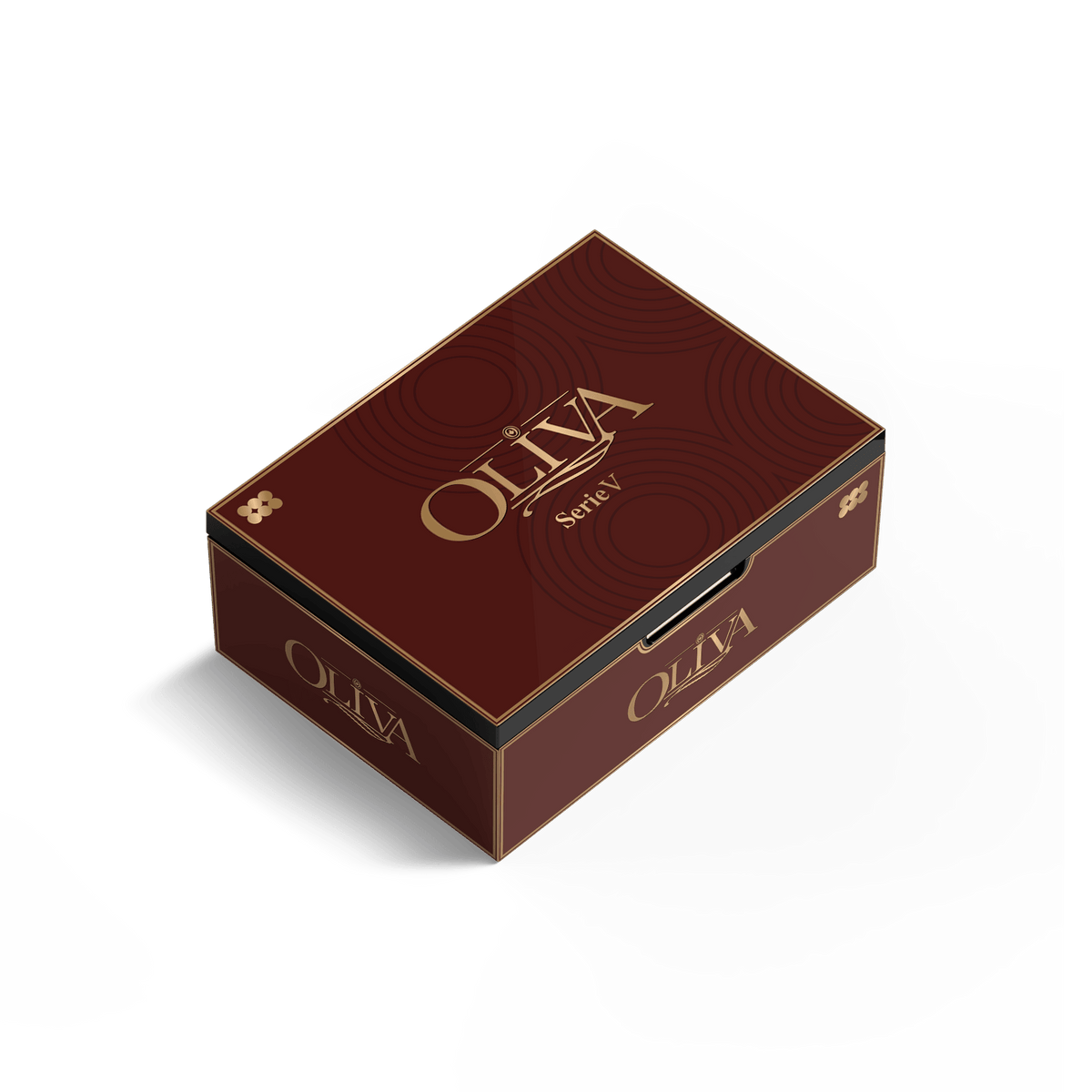 FreshBox Oliva Serie V Melanio Edition Humidor Starter Kit - Liquor Boutique