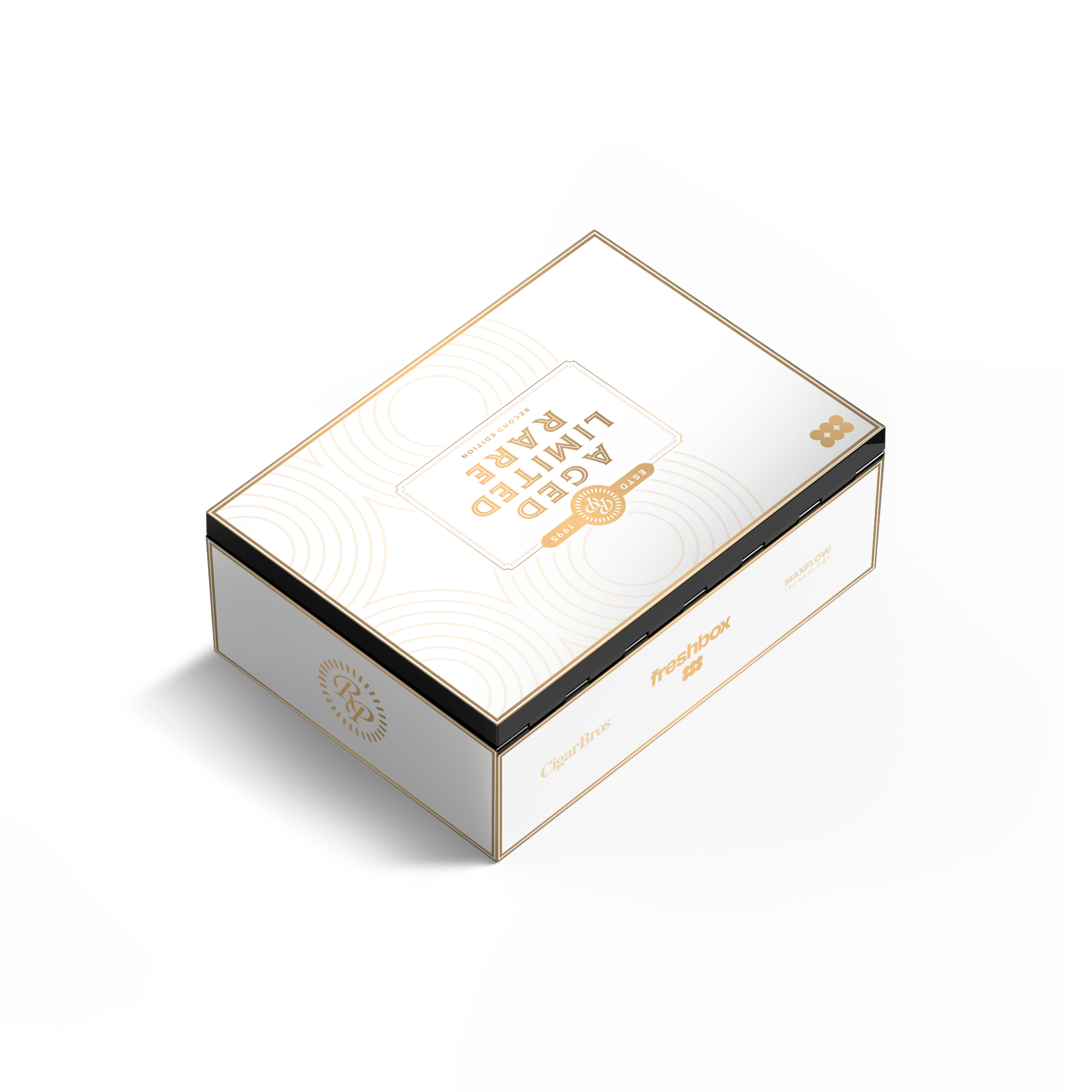FreshBox™ Rocky Patel ALR Edition Humidor Starter Kit