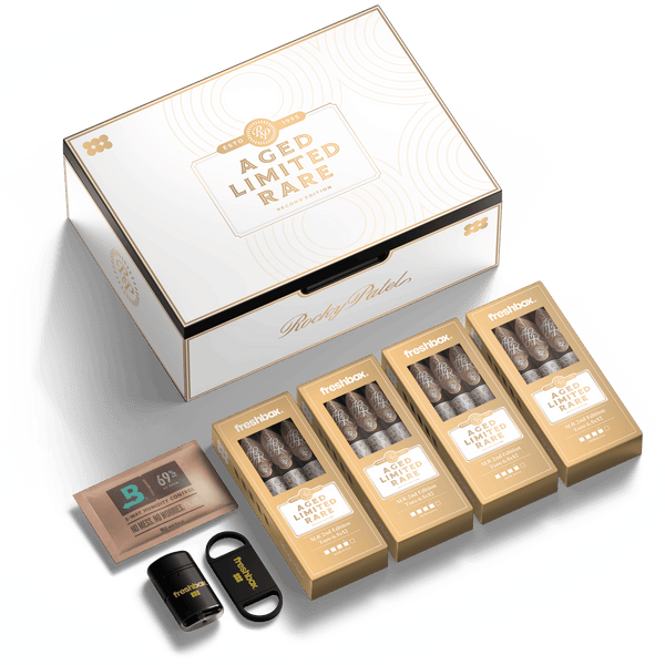 FreshBox Rocky Patel ALR Edition Humidor Starter Kit - Liquor Boutique