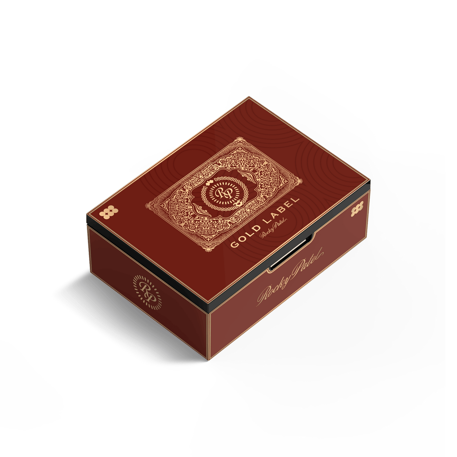FreshBox Rocky Patel Gold Label Edition Humidor Starter Kit - Liquor Boutique