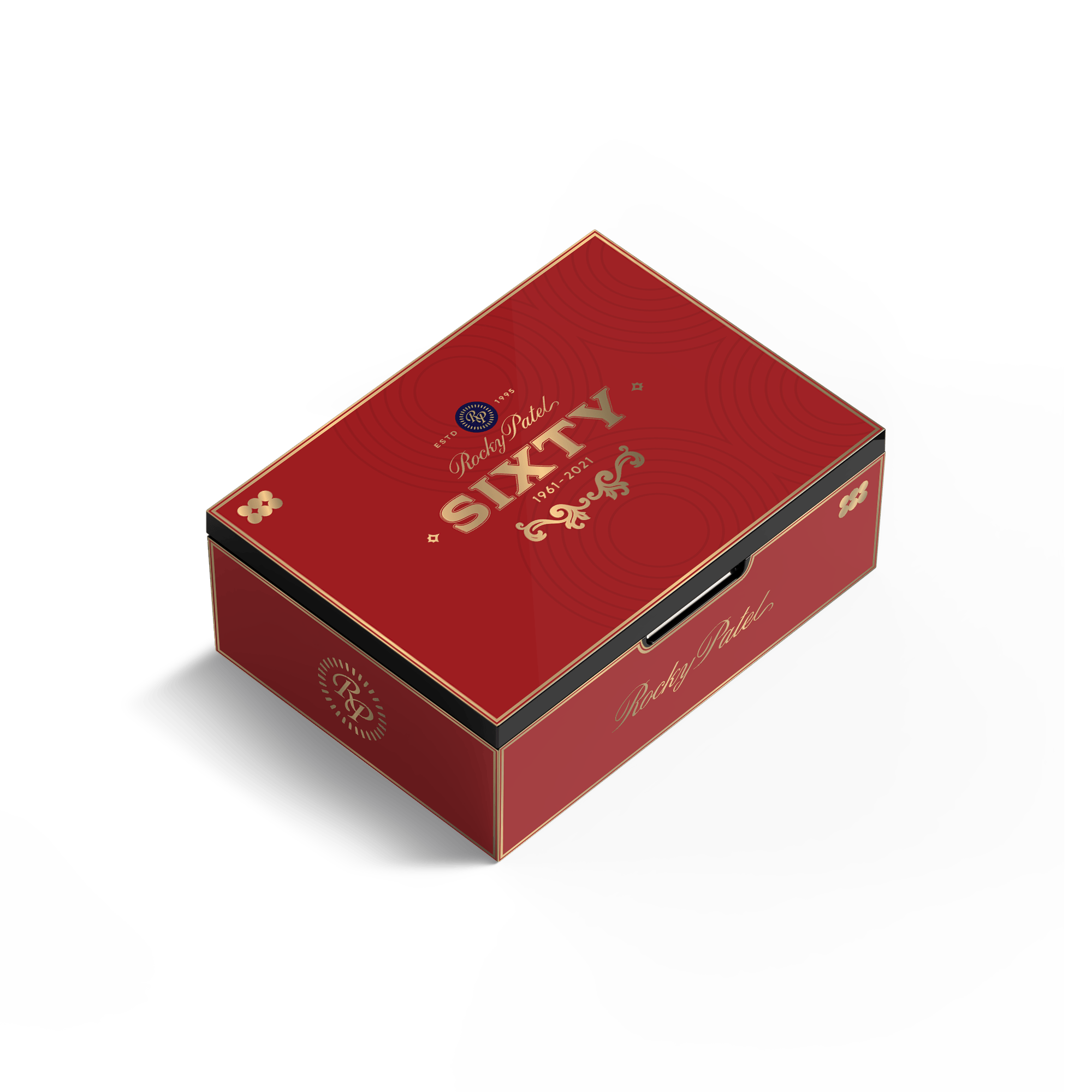 FreshBox™ Rocky Patel Sixty Edition Humidor Starter Kit