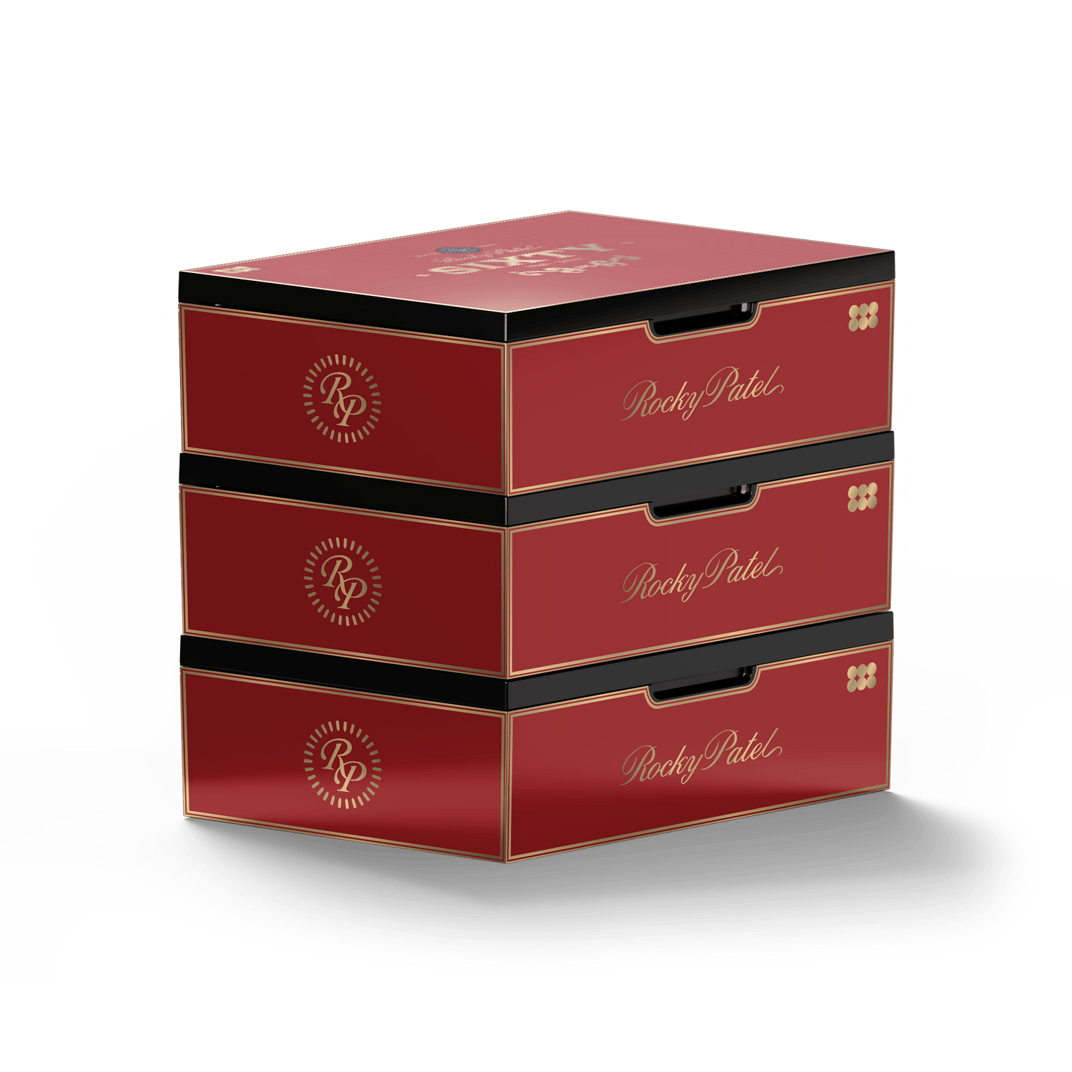 FreshBox Rocky Patel Sixty Edition Humidor Starter Kit - Liquor Boutique