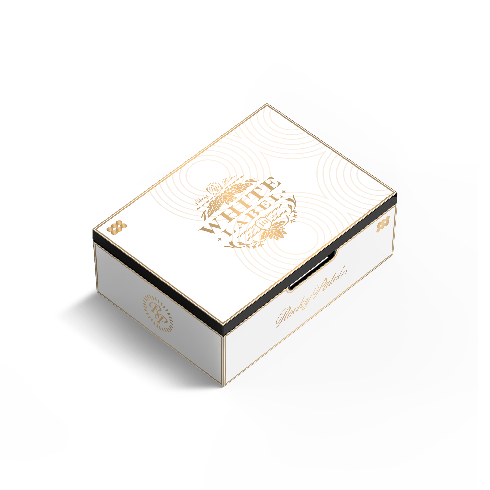 FreshBox™ Rocky Patel White Label Edition Humidor Starter Kit