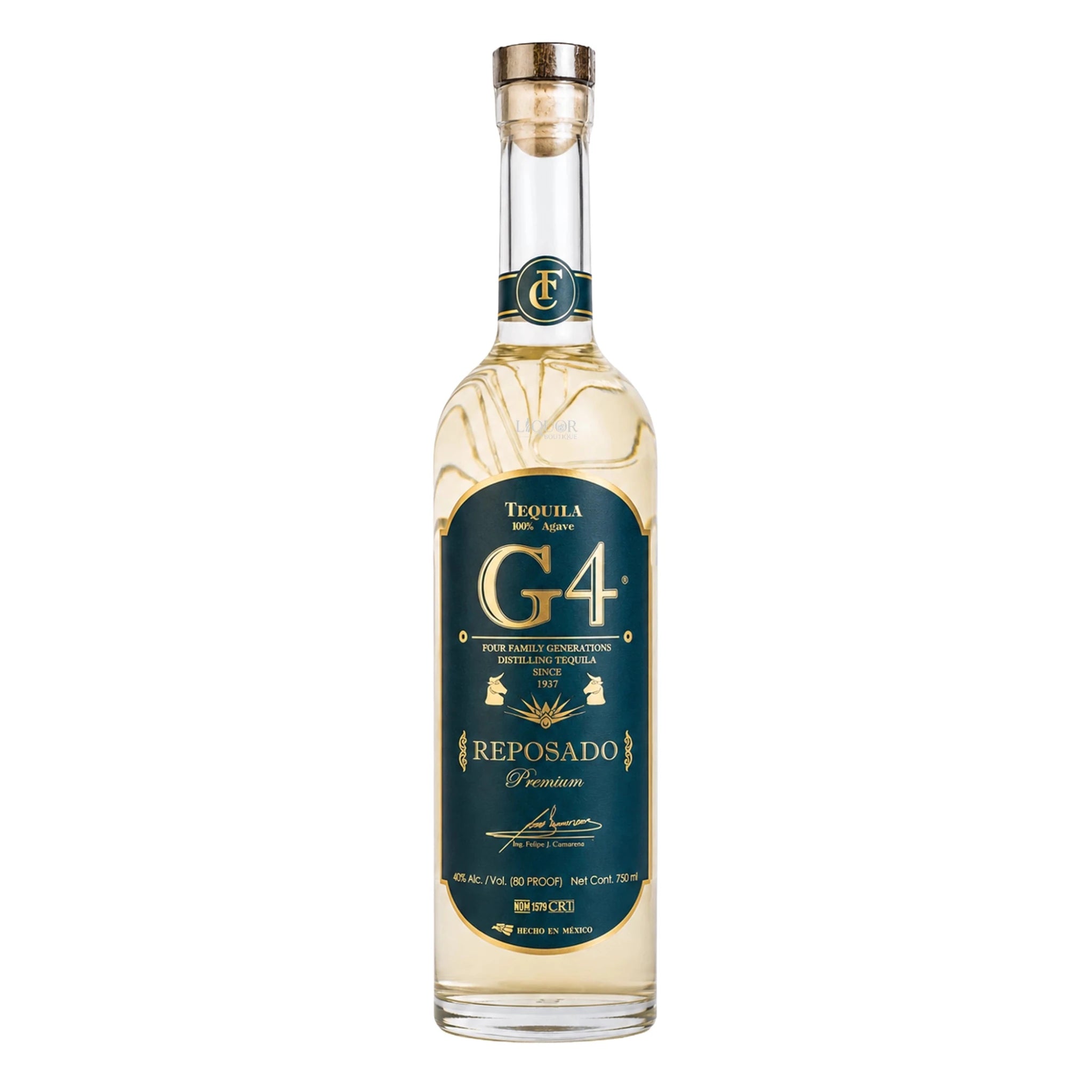 G4 Reposado Tequila 750ml - Liquor Boutique