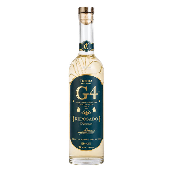 G4 Reposado Tequila 750ml - Liquor Boutique