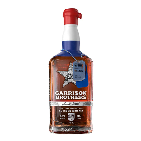 Garrison Brothers Red, White, & Blue Bourbon Small Batch Bourbon Whiskey 750ml - Liquor Boutique