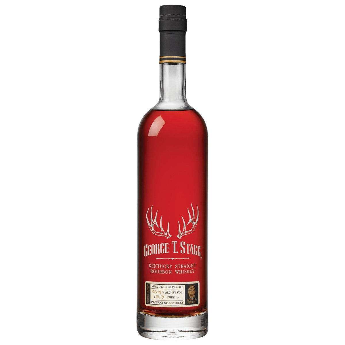 George T. Stagg (129.2 Proof) Bourbon Whiskey 2017 - Liquor Boutique