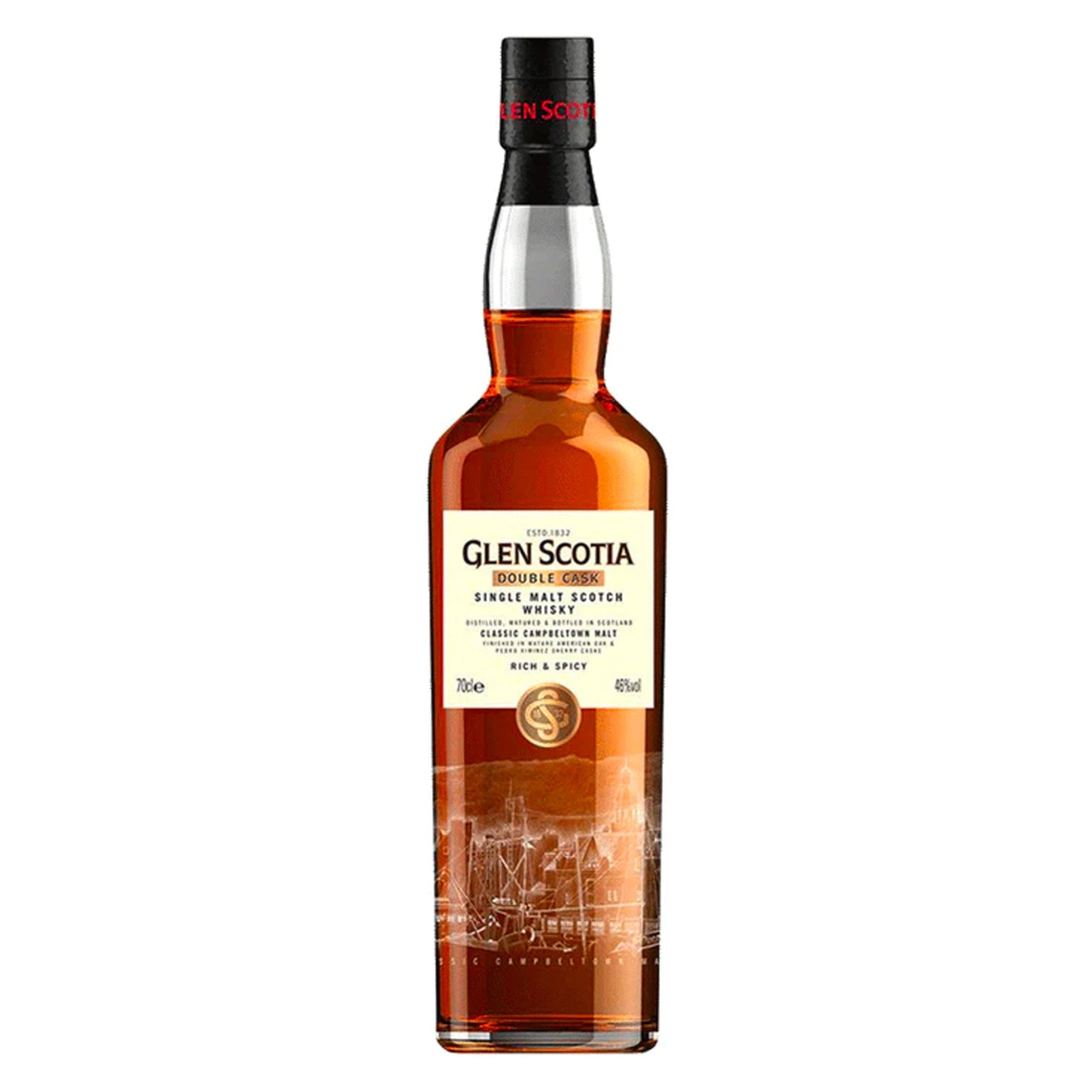 Glen Scotia Double Cask Whiskey 750ML - Liquor Boutique