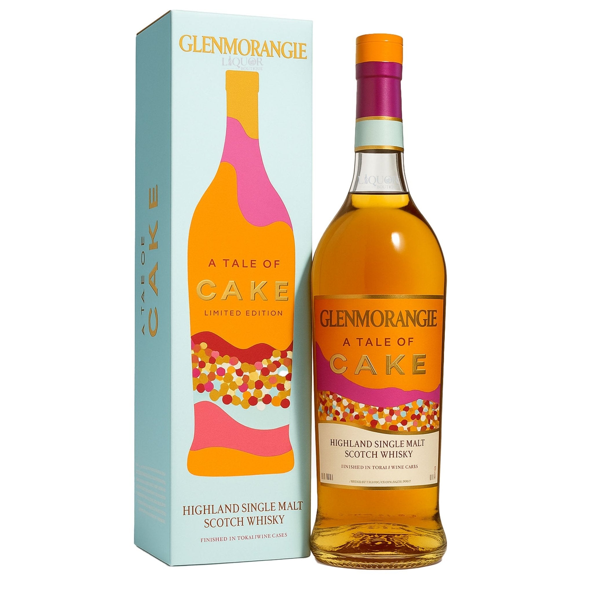 Glenmorangie A Tale of Cake Limited Edition Single Malt Scotch Whisky - Liquor Boutique