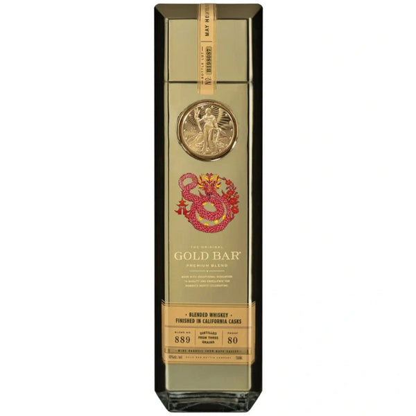 Gold Bar Whiskey Lunar New Year Edition 2025 - Liquor Boutique