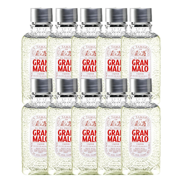Gran Malo Spicy Tamarindo Tequila 10 Pack 50ml Shots - Liquor Boutique