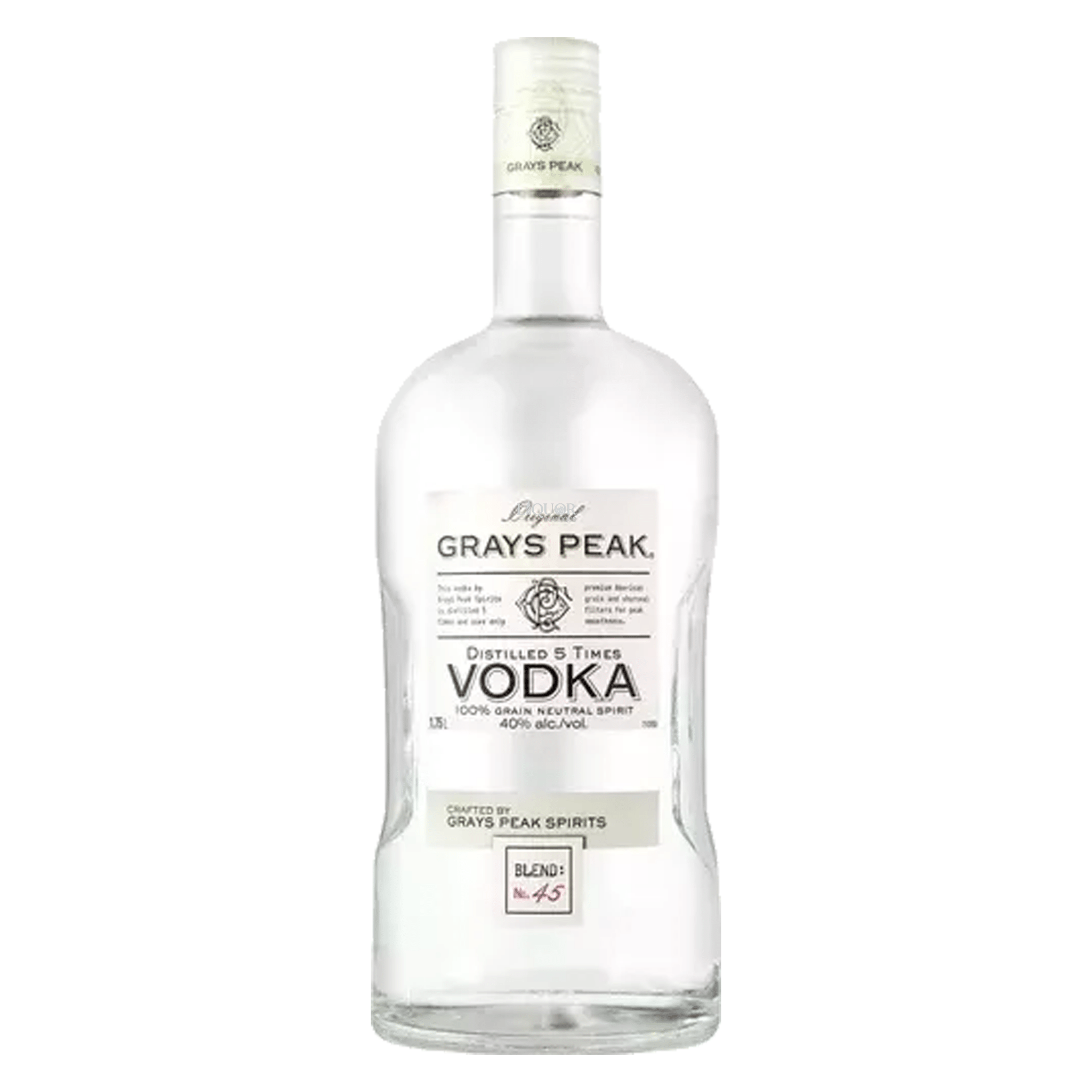 Grays Peak Vodka - Liquor Boutique